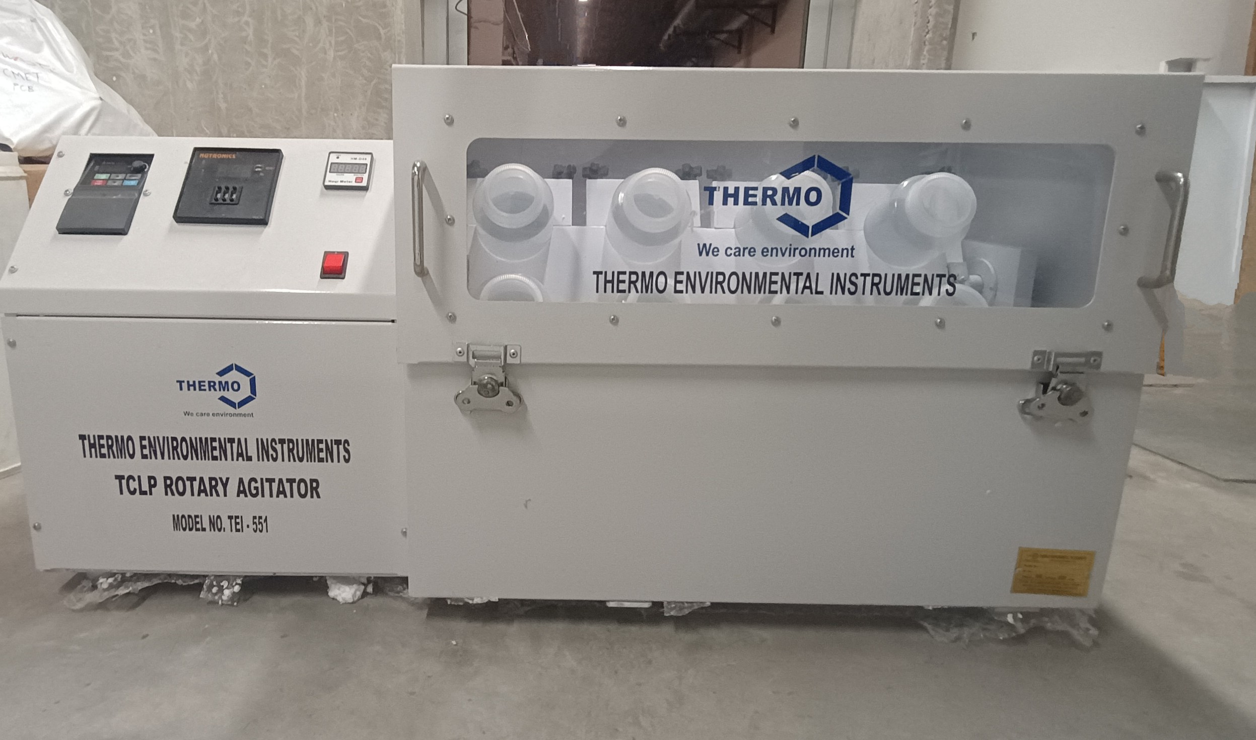 TCLP Rotary agitator